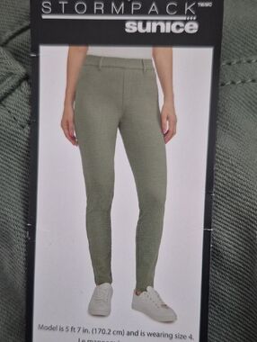 SZ 14:💚 Stormpack/Sunice flexible dress pants